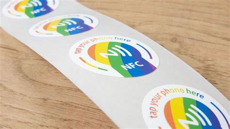 nfc inkjet tags